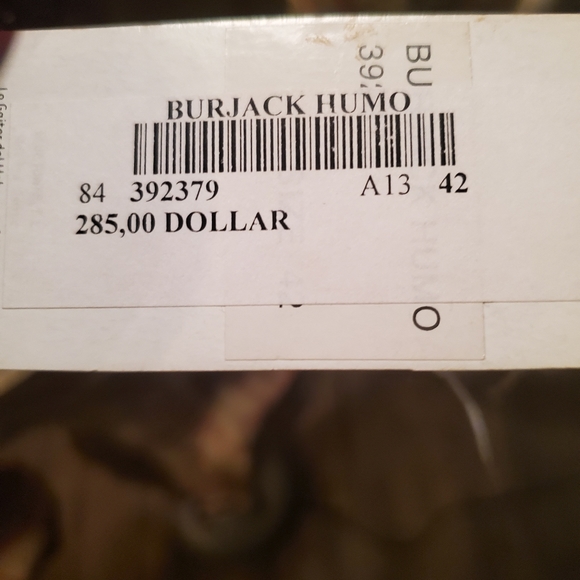 Custo jacket mustard yellow with red design - Picture 4 of 4